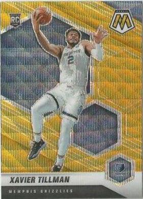 Xavier Tillman [Gold Wave] #213