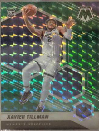 Xavier Tillman [Green Fluorescent] #213