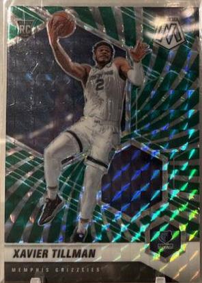 Xavier Tillman [Green Mosaic] #213