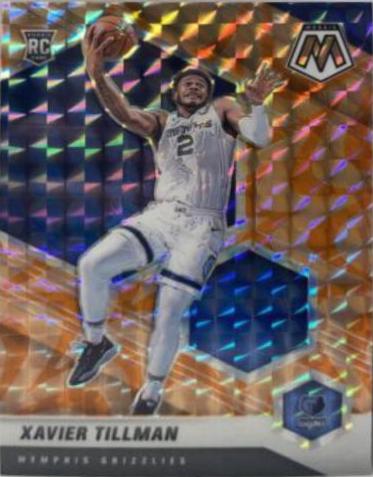 Xavier Tillman [Orange Fluorescent] #213