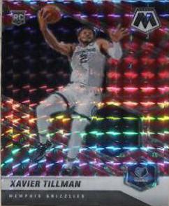 Xavier Tillman [Pink Swirl] #213