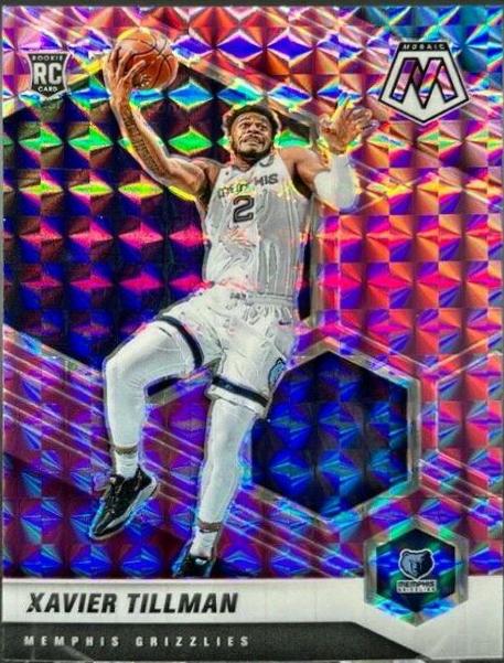 Xavier Tillman [Purple Mosaic] #213