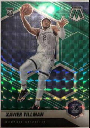 Xavier Tillman [Reactive Green] #213
