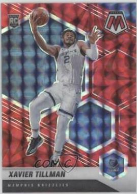Xavier Tillman [Reactive Red] #213