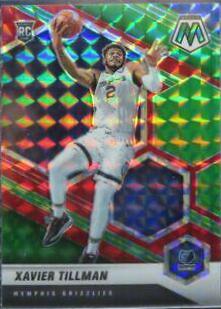 Xavier Tillman [Reactive Yellow] #213