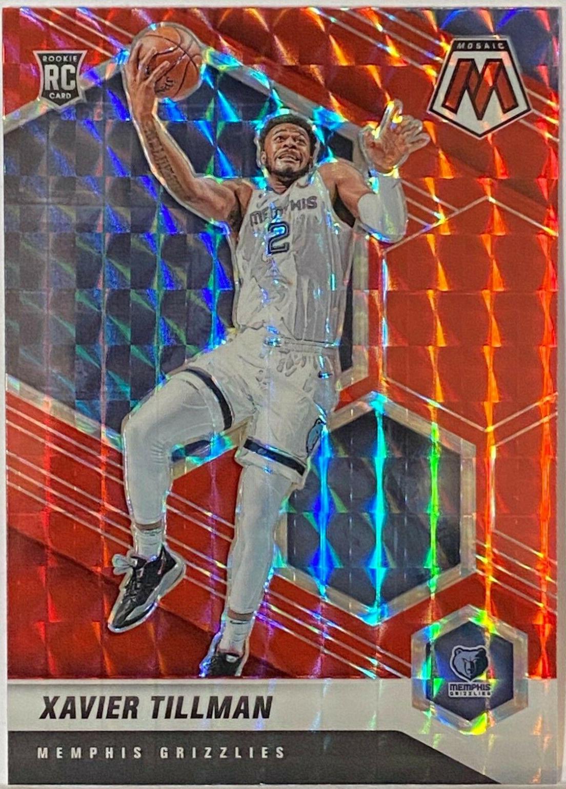 Xavier Tillman [Red Mosaic] #213