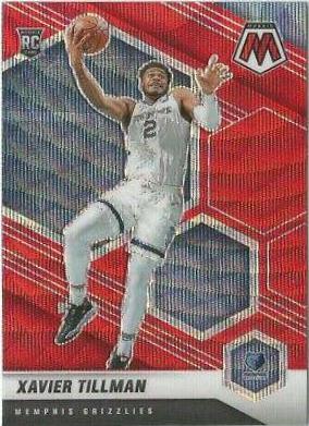 Xavier Tillman [Red Wave] #213
