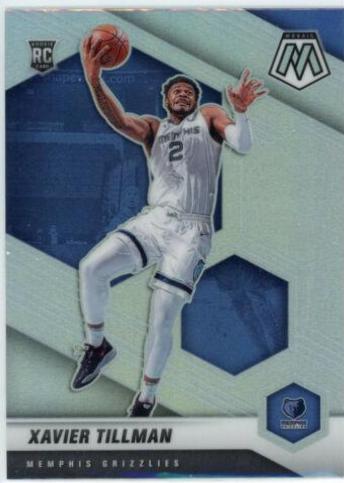 Xavier Tillman [Silver] #213