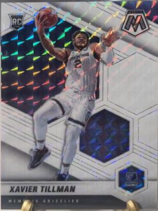 Xavier Tillman [White Mosaic] #213
