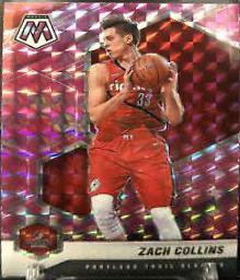 Zach Collins [Camo Pink] #154