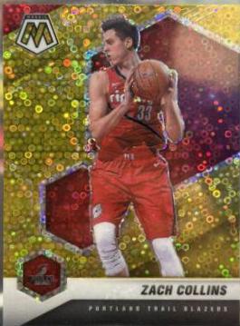 Zach Collins [Fast Break Gold] #154