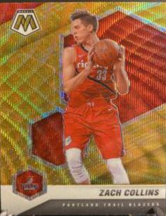 Zach Collins [Gold Wave] #154