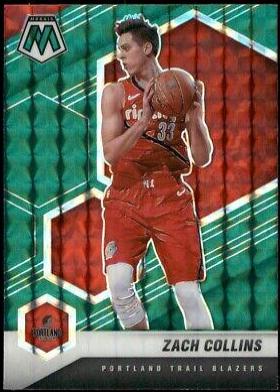 Zach Collins [Green Mosaic] #154