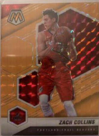 Zach Collins [Orange Fluorescent] #154