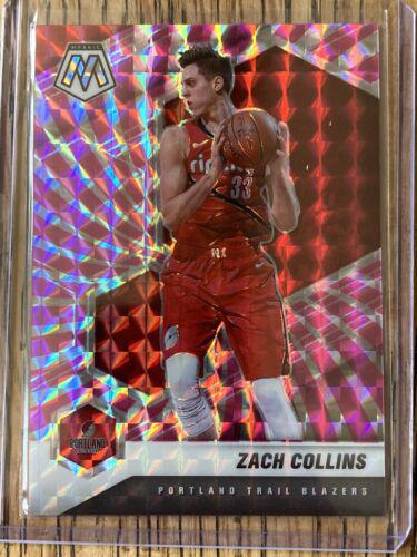 Zach Collins [Pink Swirl] #154