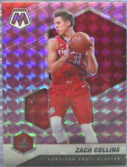 Zach Collins [Purple Mosaic] #154