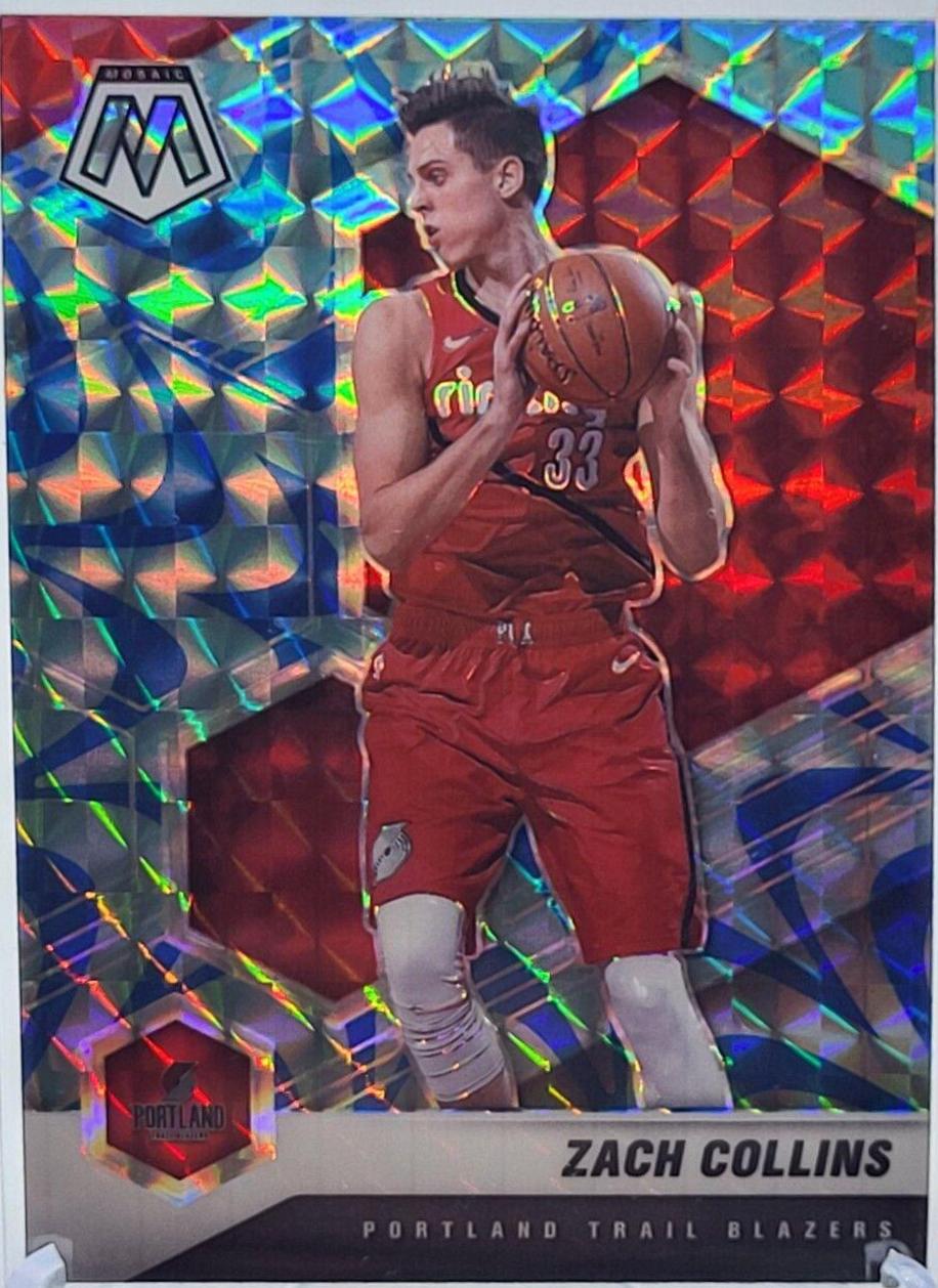 Zach Collins [Reactive Blue] #154