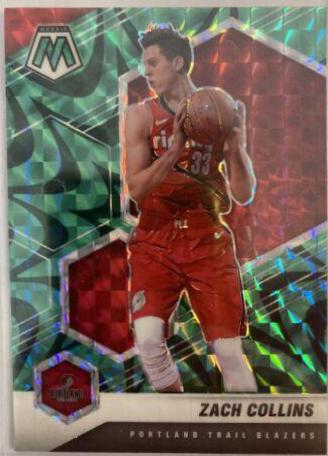 Zach Collins [Reactive Green] #154