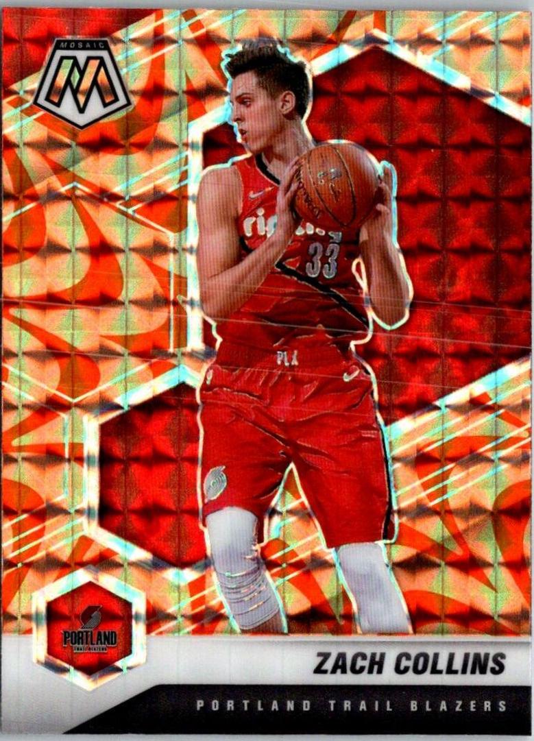 Zach Collins [Reactive Orange] #154
