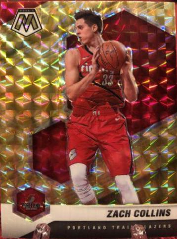 Zach Collins [Reactive Yellow] #154