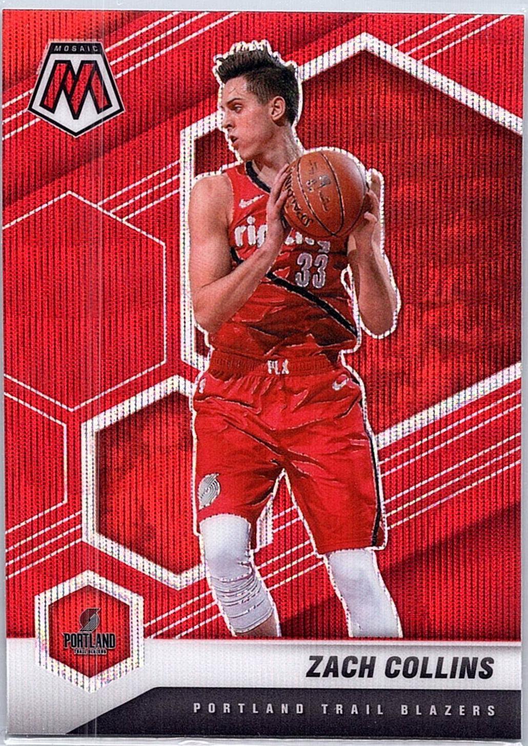 Zach Collins [Red Wave] #154
