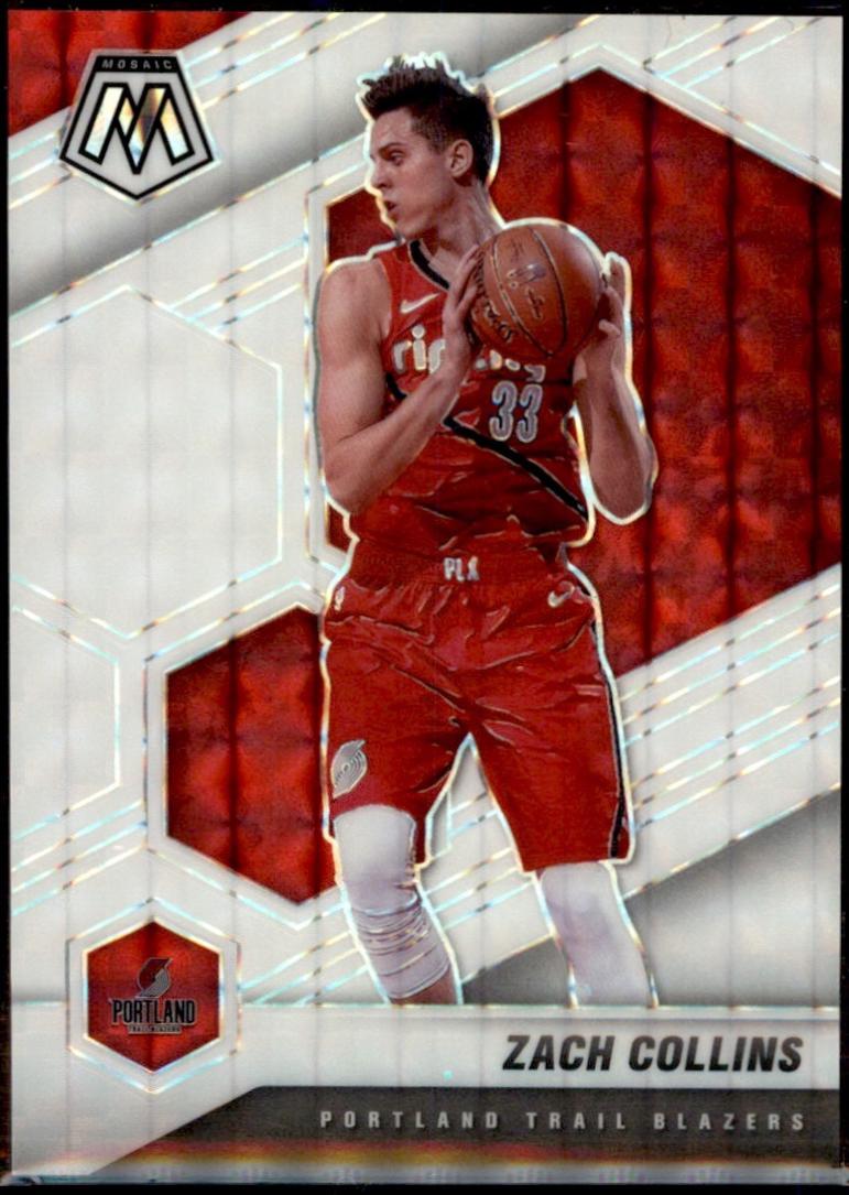 Zach Collins [White Mosaic] #154