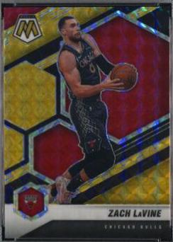 Zach LaVine [Black Gold Choice] #66