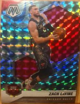 Zach LaVine [Blue Fluorescent] #66