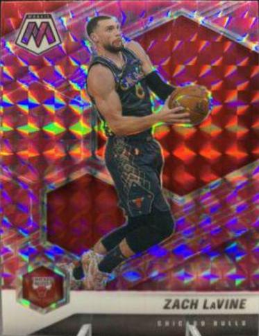 Zach LaVine [Camo Pink] #66