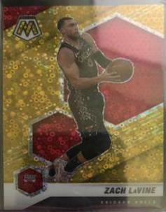 Zach LaVine [Fast Break Gold] #66