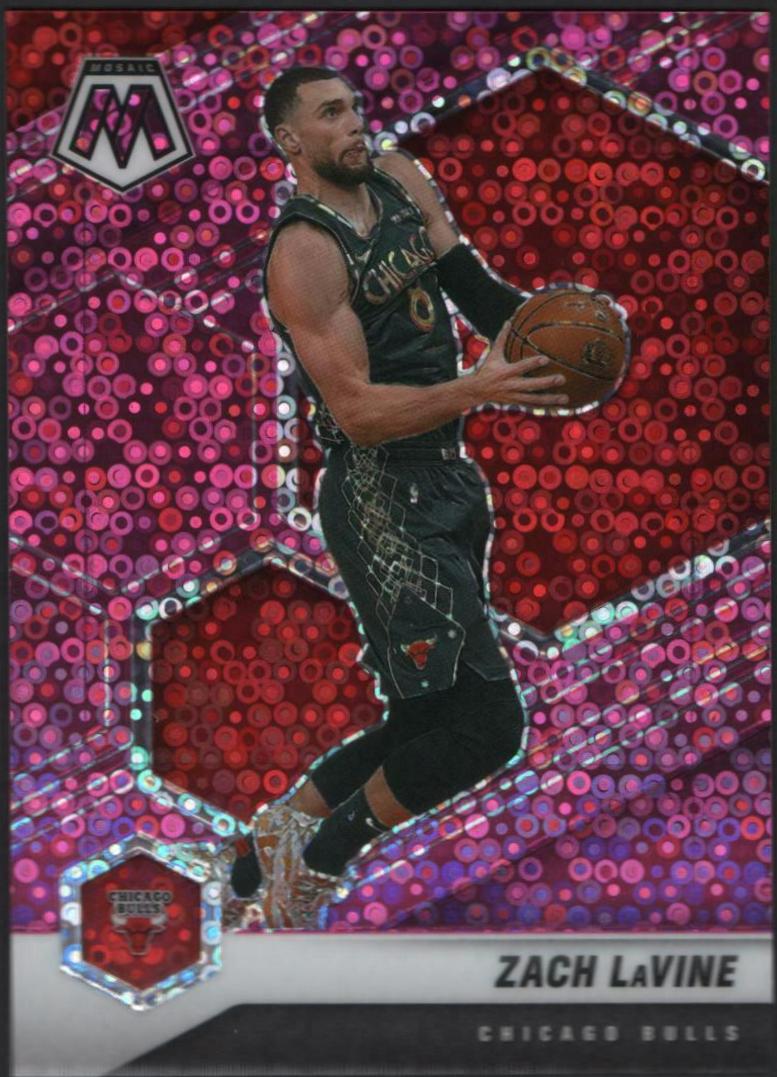 Zach LaVine [Fast Break Pink] #66