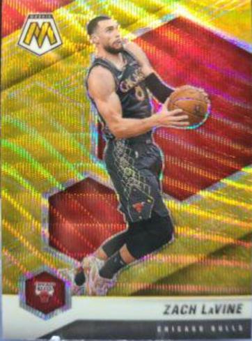 Zach LaVine [Gold Wave] #66