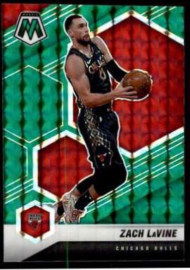 Zach LaVine [Green Fluorescent] #66