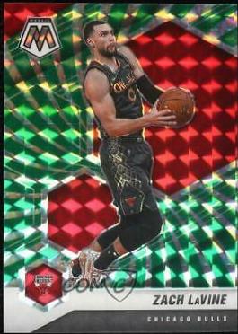 Zach LaVine [Green Mosaic] #66