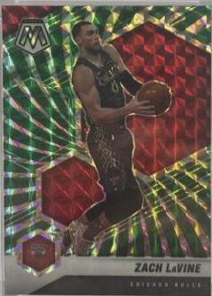 Zach LaVine [Green Swirl] #66
