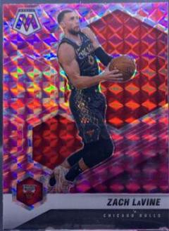 Zach LaVine [Pink Fluorescent] #66