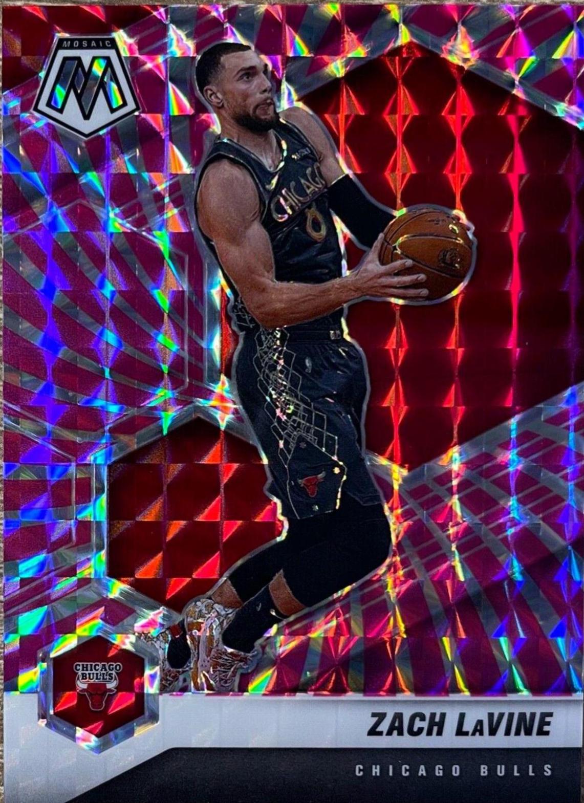 Zach LaVine [Pink Swirl] #66