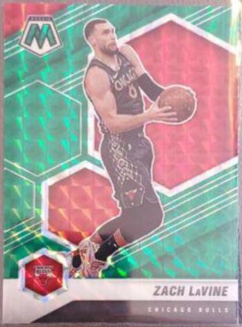 Zach LaVine [Reactive Green] #66