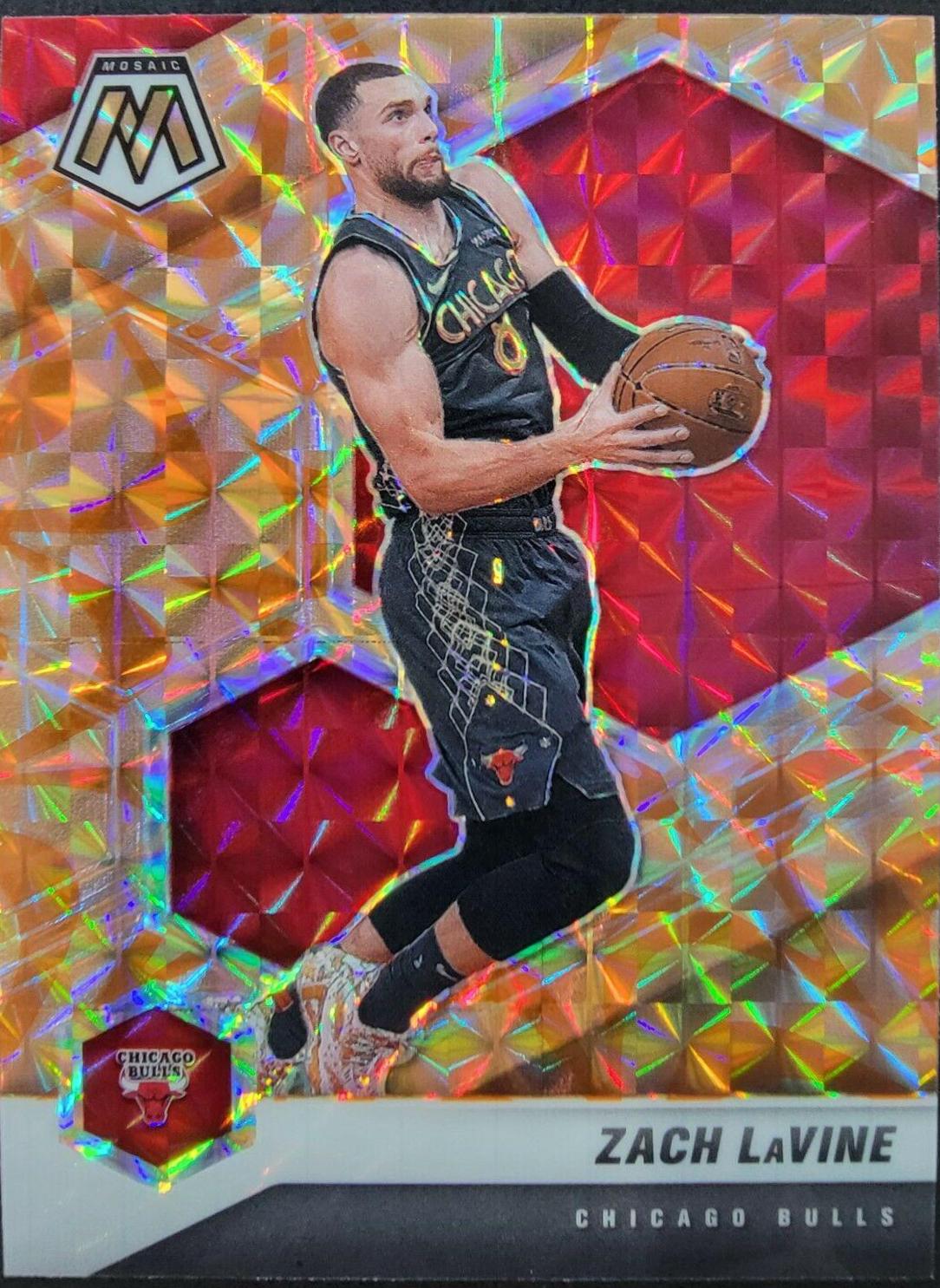 Zach LaVine [Reactive Orange] #66