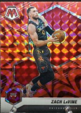 Zach LaVine [Reactive Red] #66