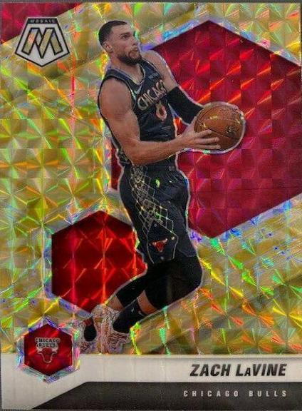 Zach LaVine [Reactive Yellow] #66