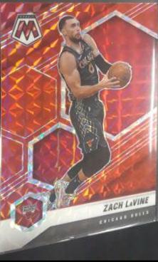 Zach LaVine [Red Mosaic] #66