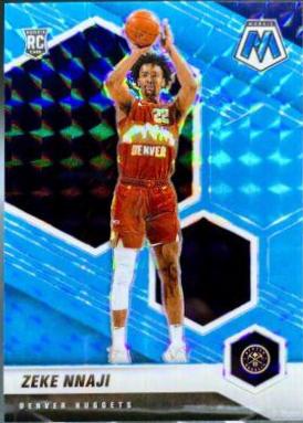 Zeke Nnaji [Blue Fluorescent] #231