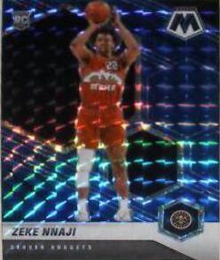 Zeke Nnaji [Blue Mosaic] #231