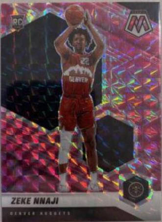 Zeke Nnaji [Camo Pink] #231
