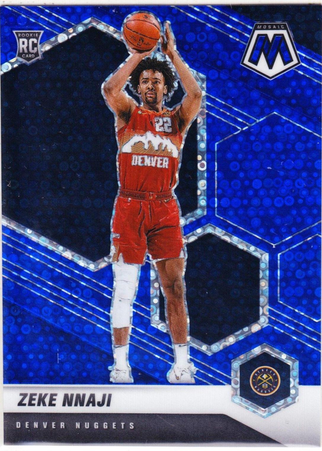 Zeke Nnaji [Fast Break Blue] #231