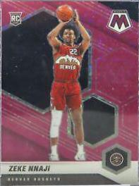Zeke Nnaji [Fast Break Pink] #231