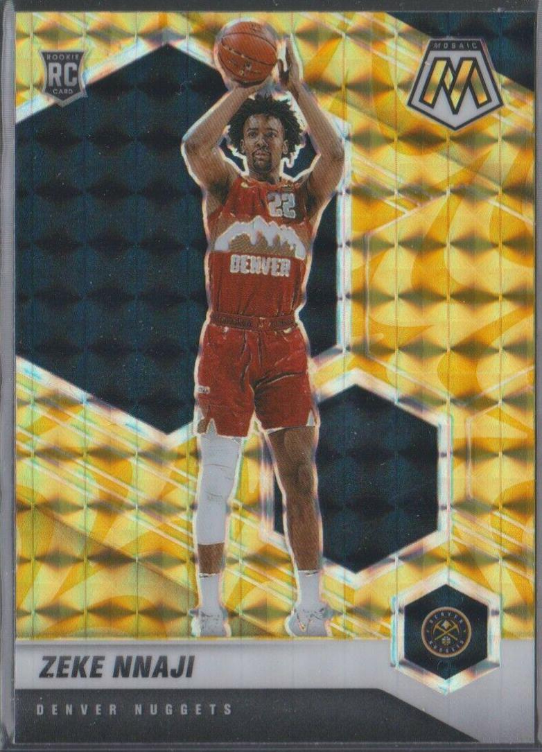 Zeke Nnaji [Gold Wave] #231