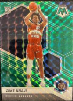 Zeke Nnaji [Green Mosaic] #231