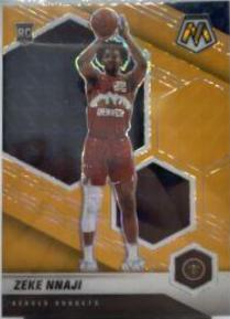 Zeke Nnaji [Orange Fluorescent] #231